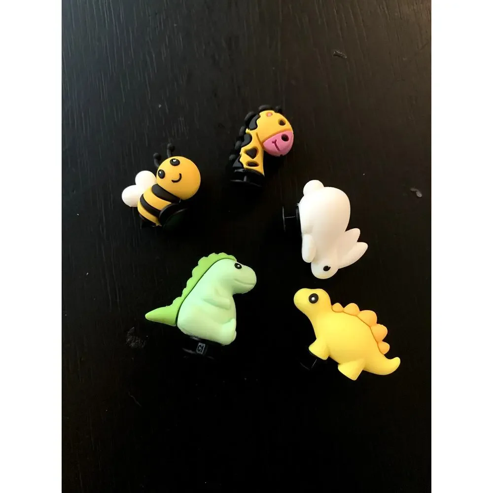 Crocs Jibbitz Charm Bundle | 2 Packs + 5 Loose Charms | Gen. Crocs Accessories